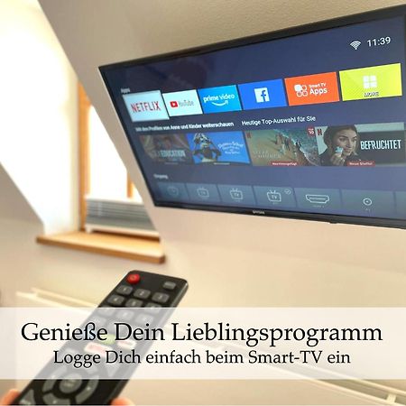 הוף Zentrale 1-Zimmer-Ferienwohnung Mit Digitalem Check In מראה חיצוני תמונה