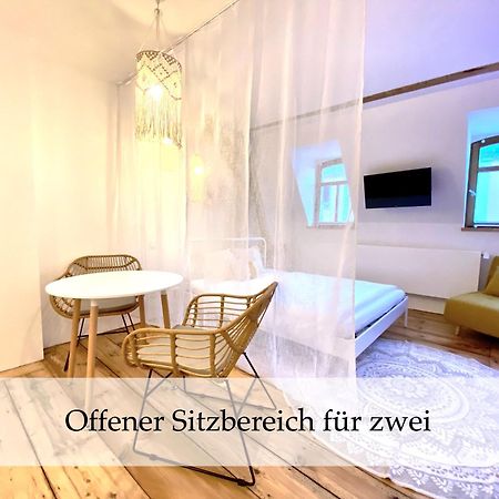 הוף Zentrale 1-Zimmer-Ferienwohnung Mit Digitalem Check In מראה חיצוני תמונה