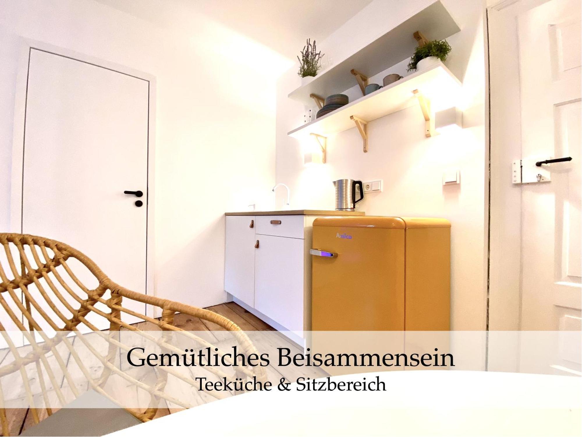 הוף Zentrale 1-Zimmer-Ferienwohnung Mit Digitalem Check In מראה חיצוני תמונה