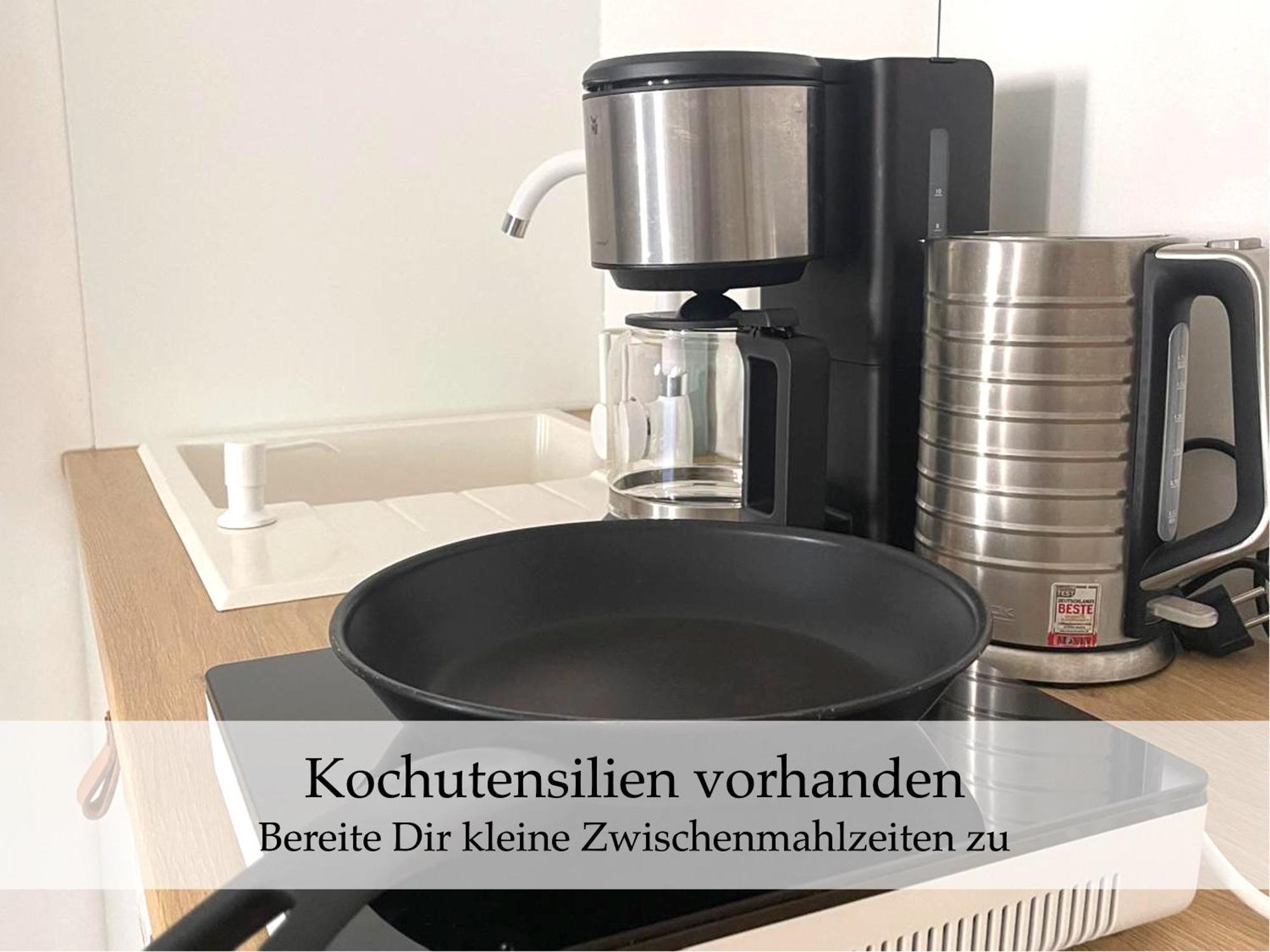 הוף Zentrale 1-Zimmer-Ferienwohnung Mit Digitalem Check In מראה חיצוני תמונה