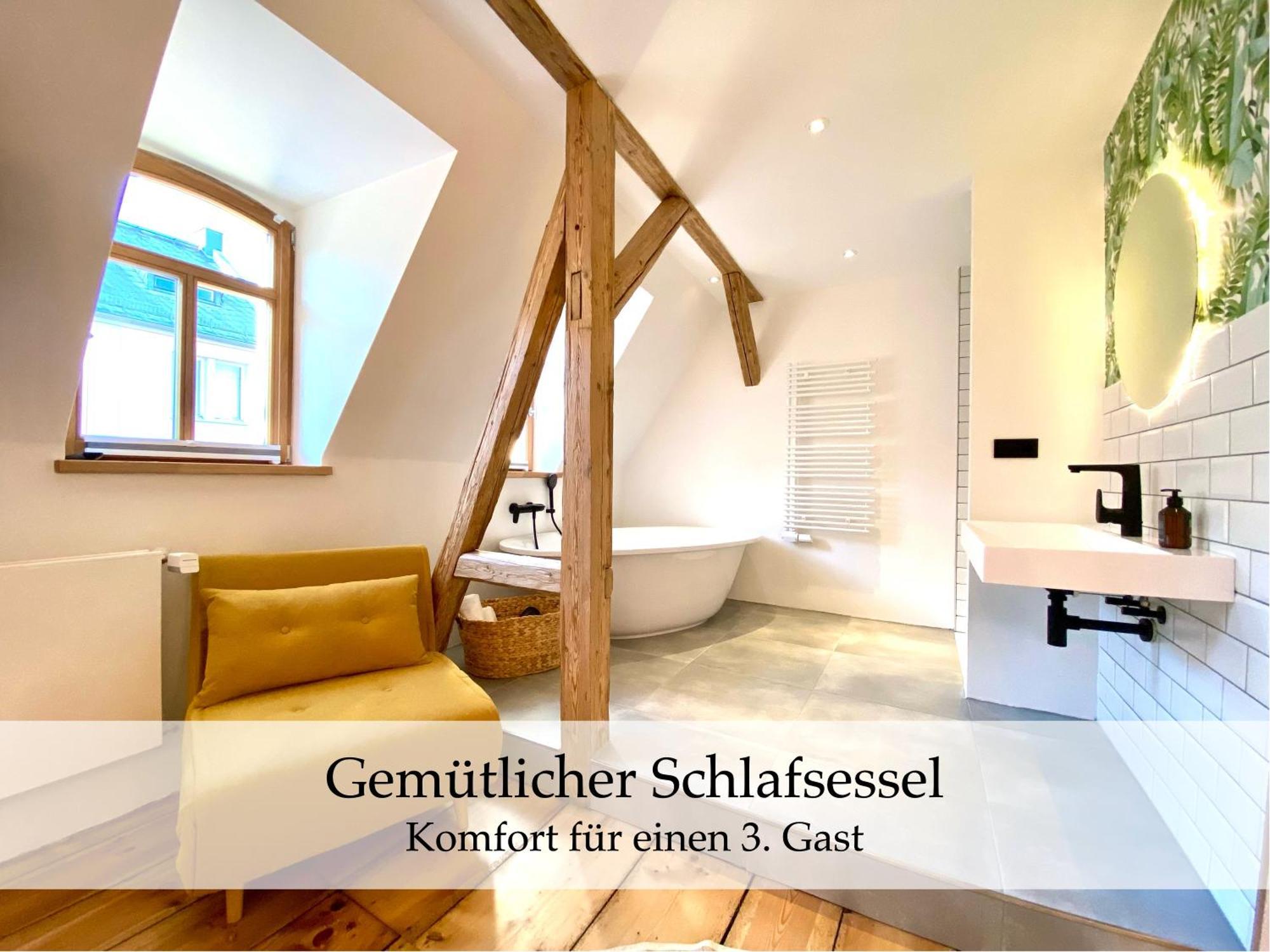 הוף Zentrale 1-Zimmer-Ferienwohnung Mit Digitalem Check In מראה חיצוני תמונה