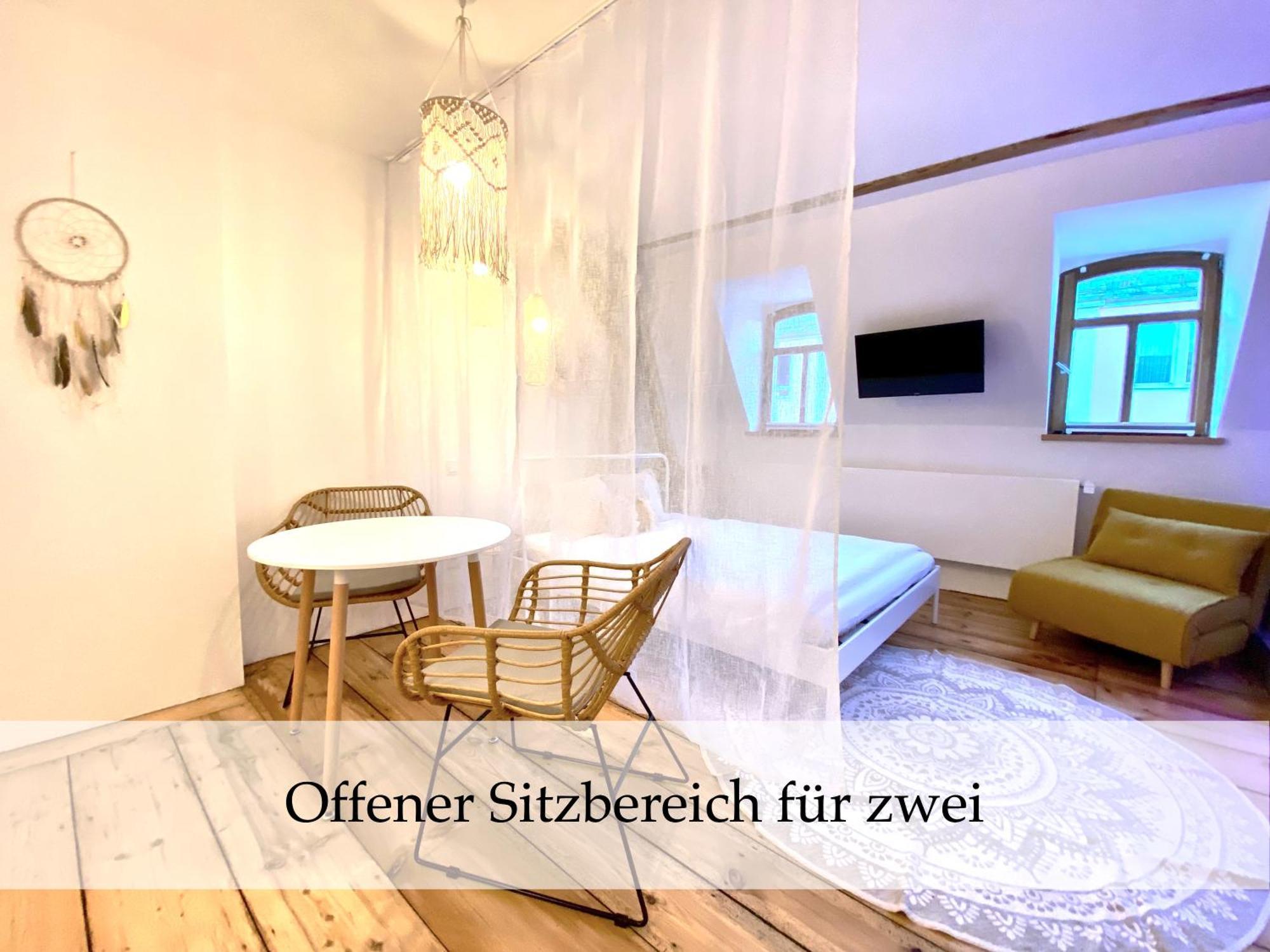 הוף Zentrale 1-Zimmer-Ferienwohnung Mit Digitalem Check In מראה חיצוני תמונה